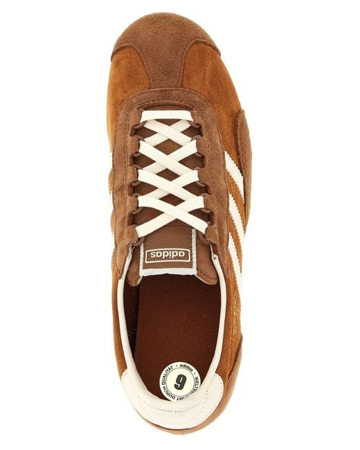 Adidas Originals Brown 'Sl 72 Pt' Sneakers