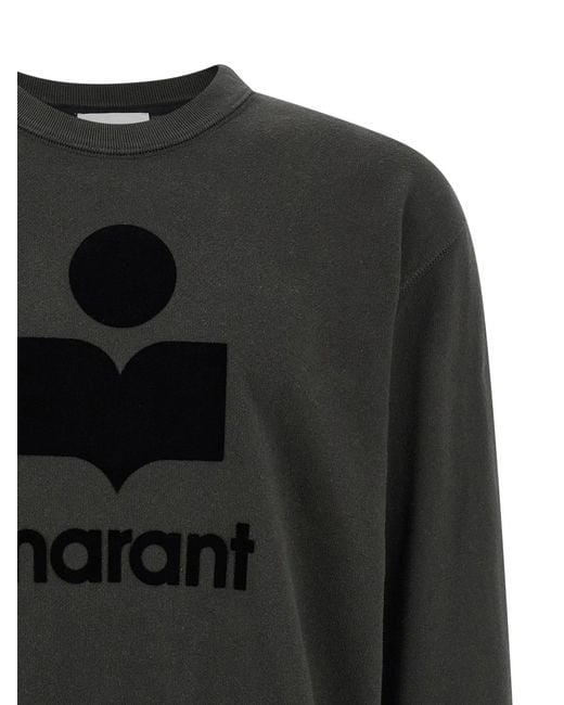 Isabel Marant Black 'Mikoy' Sweatshirt for men