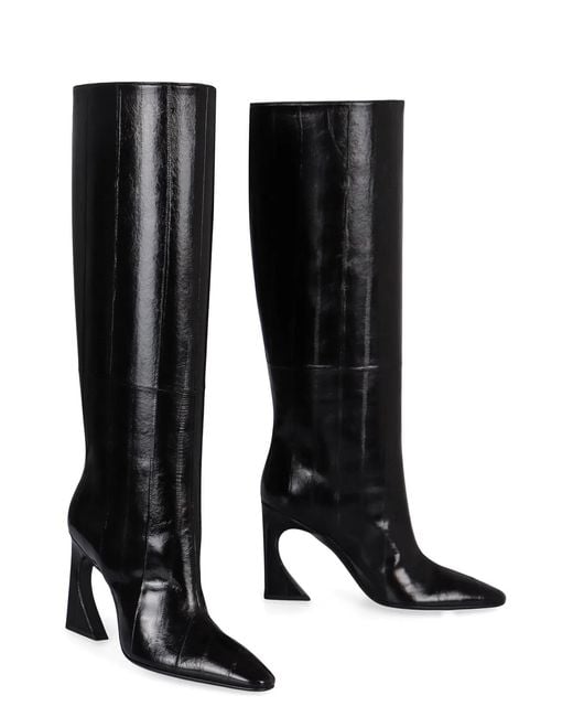 Fendi Black Arch Boots