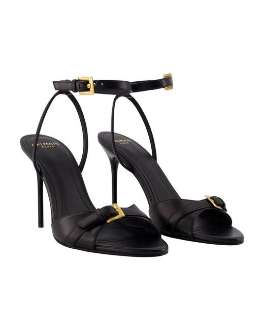 Balmain Black Anthem Pumps