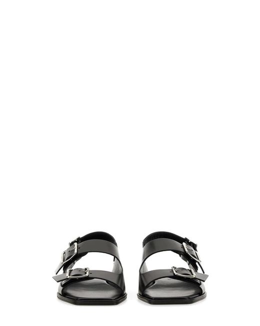 Aeyde Black Tekla" Sandal