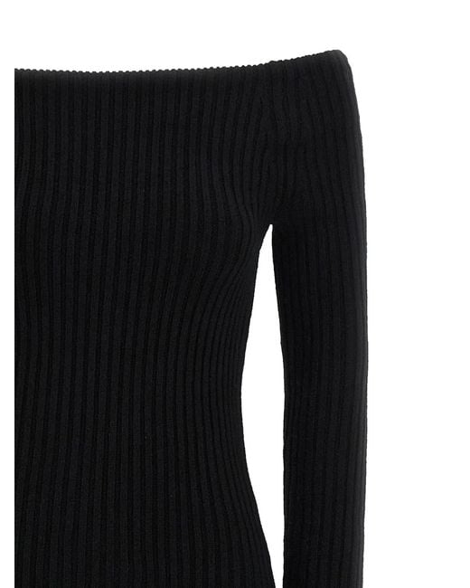 Max Mara Black 'Arnes1234' Dress