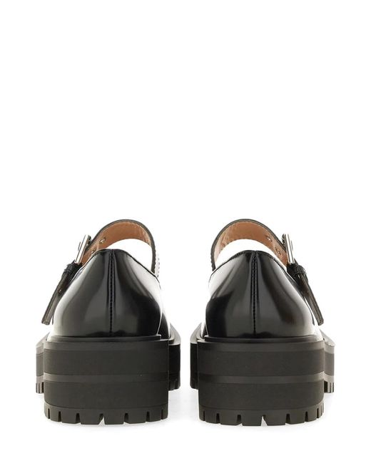 Gianvito Rossi Black Leather Sandal