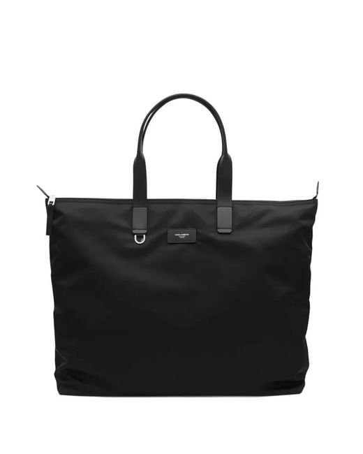 Dolce & Gabbana Black Dolce & Gabbana Bag Adamo Large for men