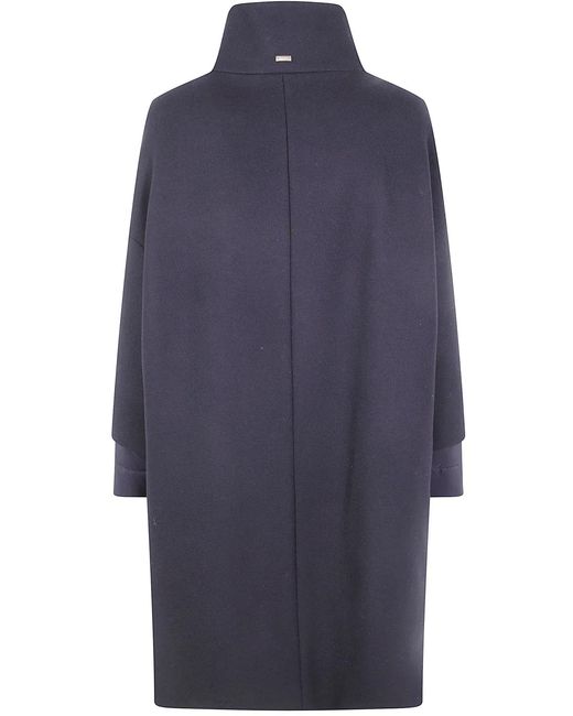 Herno Blue Medium Full Zip Jacket