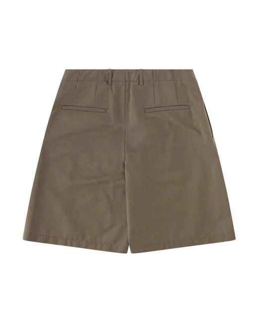Our Legacy Natural Shorts "Bridge" for men