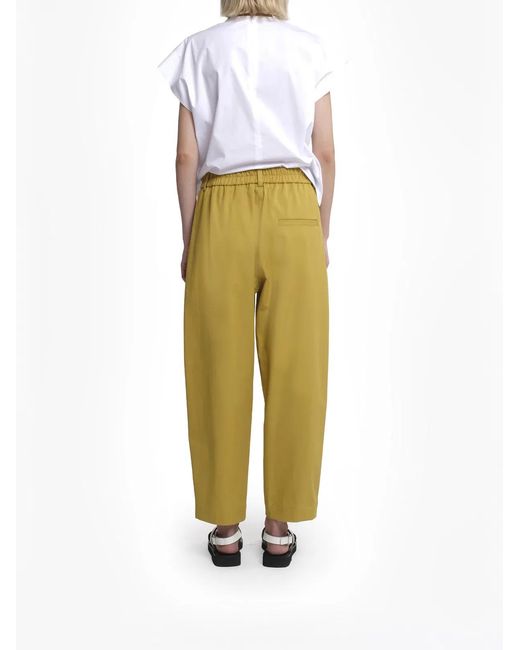 Tela Yellow Pantalone Disco