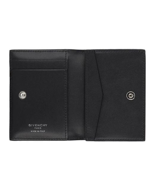 Givenchy Black Card Holder "Antigona" for men