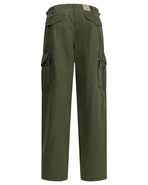 Levi's Green "Xx Baggy Cargo" Cargo Pants for men