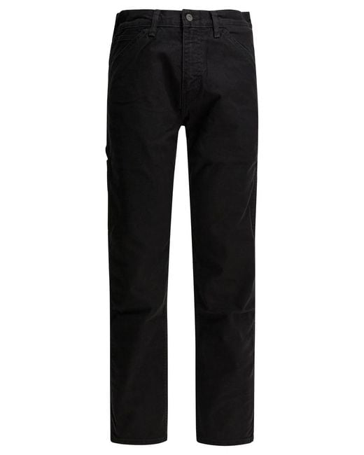 Levi's Black Cotton Jeans for men