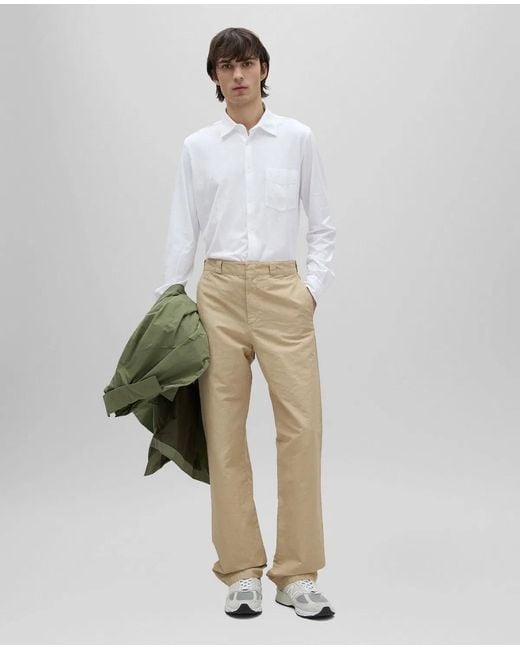 Aspesi Natural Pantalone Adrien for men