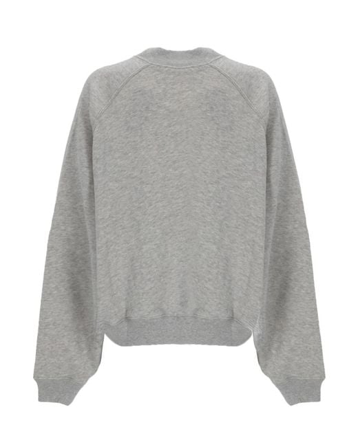 Polo Ralph Lauren Gray Sweatshirt With Print