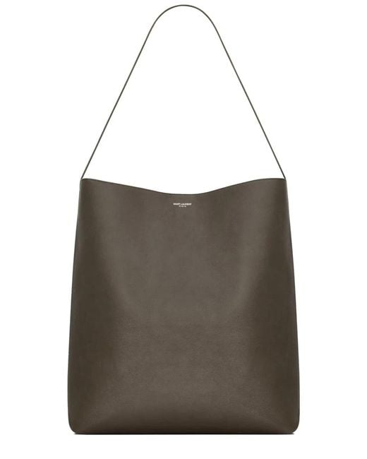 Saint Laurent Brown Hobo Bold Bag for men