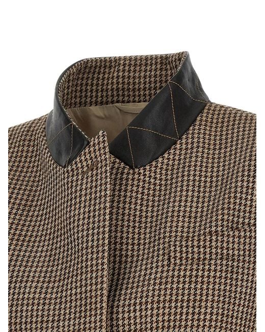 Brunello Cucinelli Gray Belted Vest