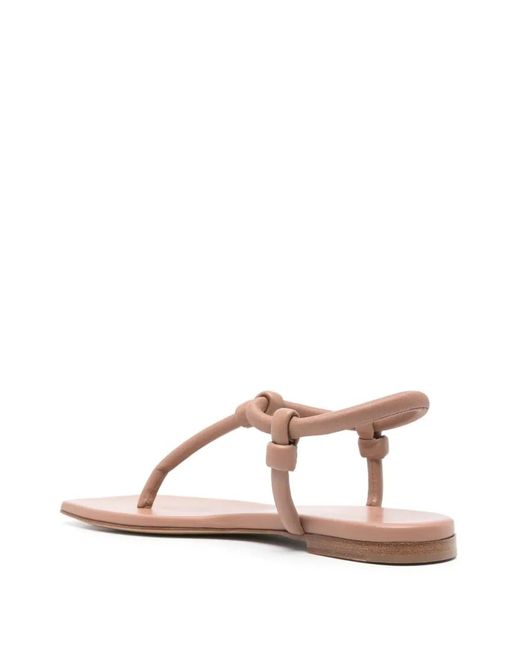 Gianvito Rossi Brown Shoes Nappa