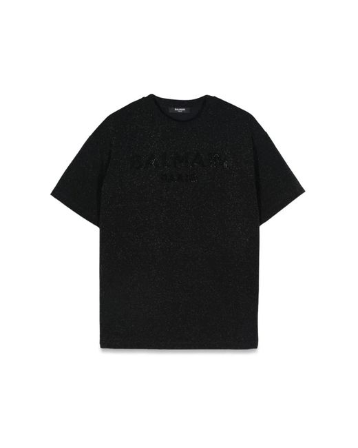 Balmain Black Special T-Shirts