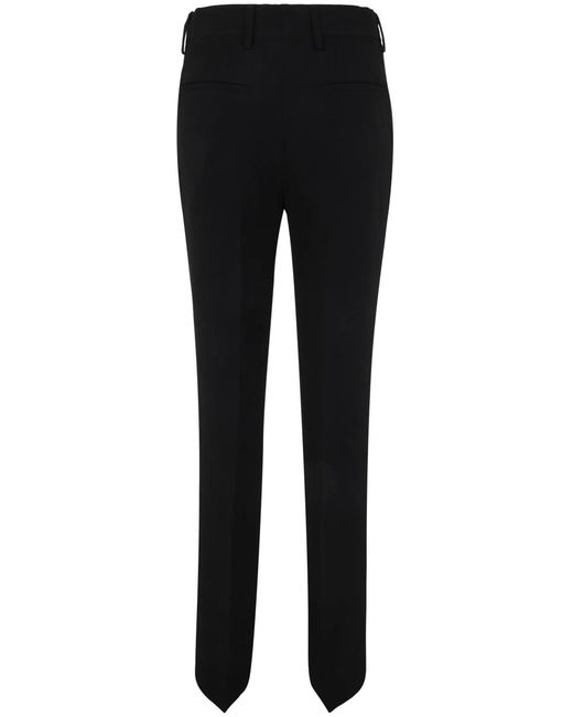 Dries Van Noten Black 01330 Parchia 7216 Pants