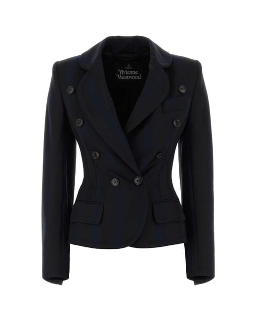 Vivienne Westwood Black Georgia Jacket