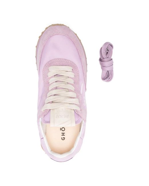 GHOUD VENICE Pink Rush Sneakers