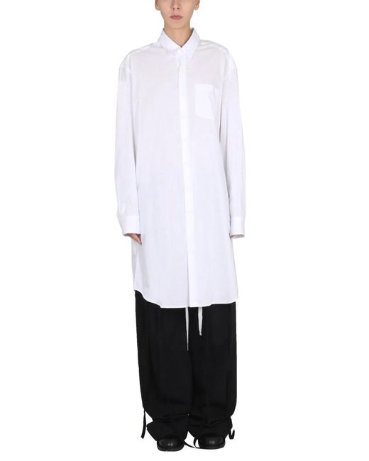 Ann Demeulemeester White Shirt Kirsten