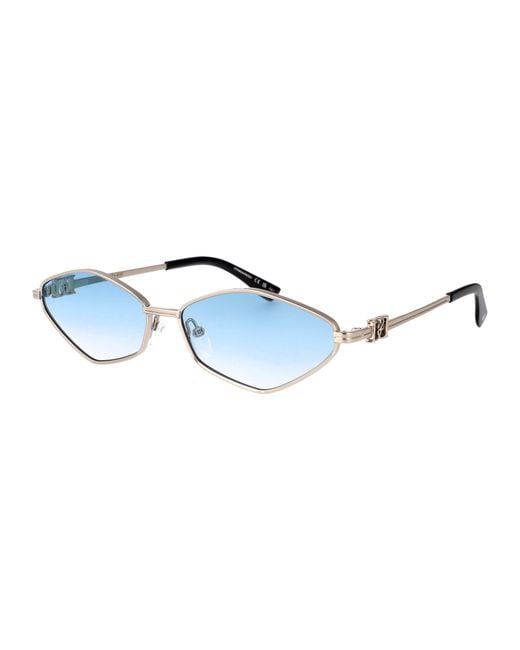 DSquared² Blue Metal Sunglasses
