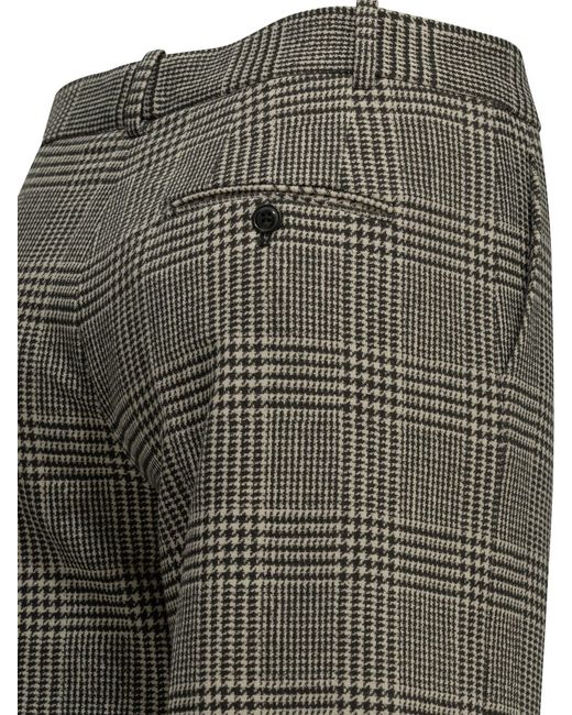 Circolo 1901 Gray Trousers