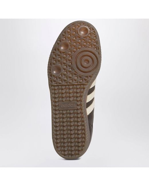 Adidas Originals Brown Sneakers Samba Og/Warm Vanilla for men