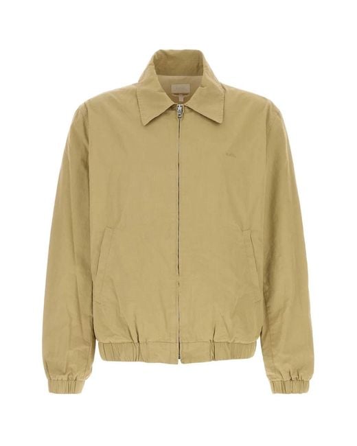 A.P.C. Natural Shirt Collar Jacket for men