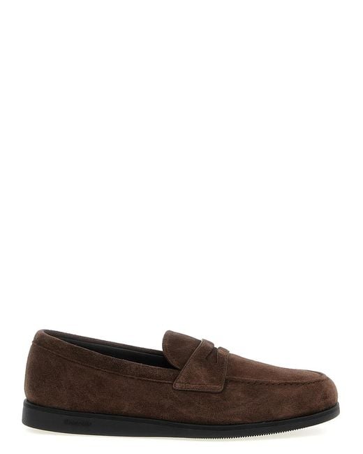 Church's Brown 'Portsmouth' Loafers for men