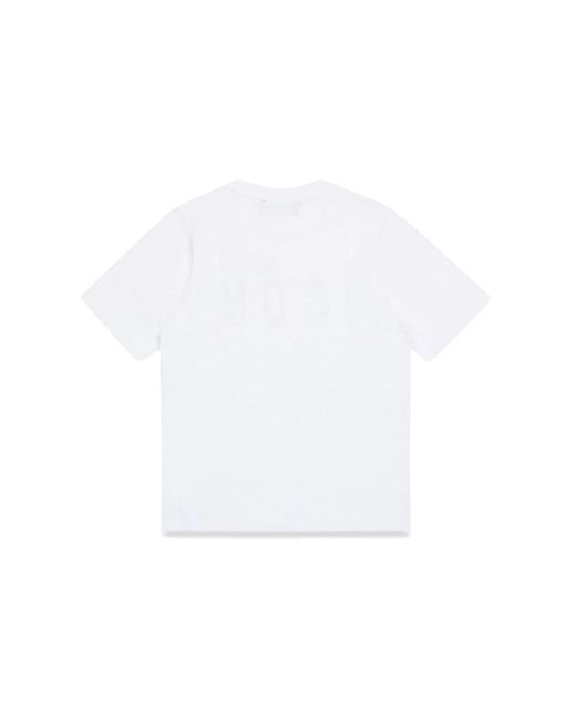 DSquared² White T-Shirts