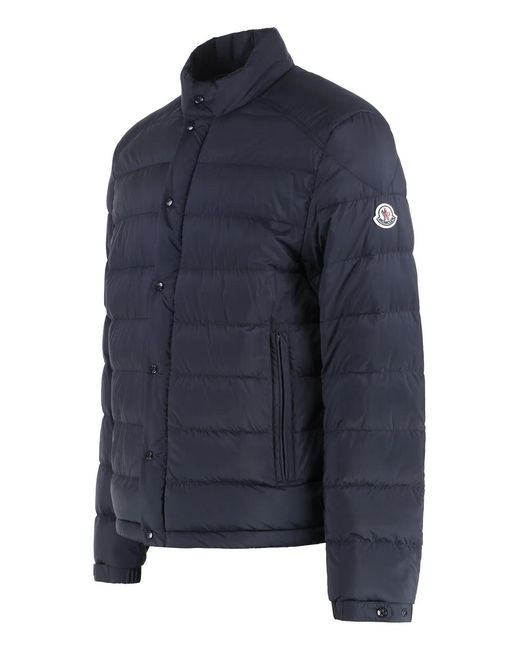 Moncler Blue Selves Jacket for men