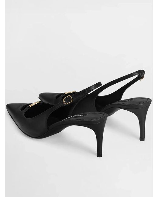 Dolce & Gabbana White Dolce & Gabbana Leather Heels