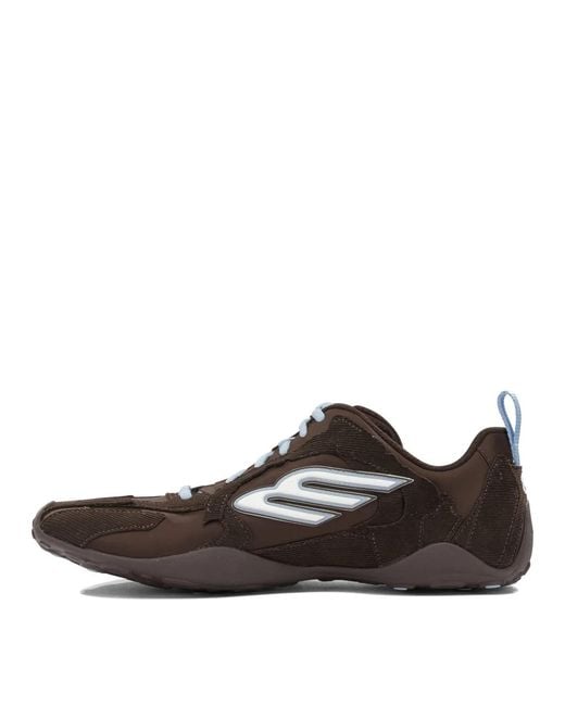 Balenciaga Brown "Monday Ultra" Low-Top Sneakers