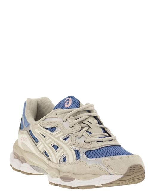 Asics White Gel-Nyc