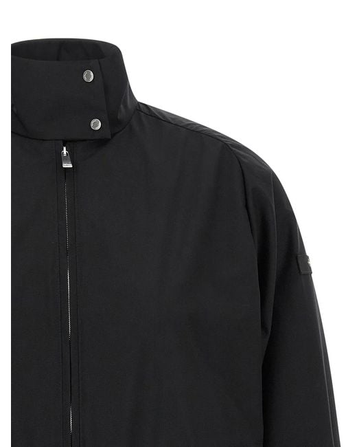 Tatras Black 'Veria' Windbreaker