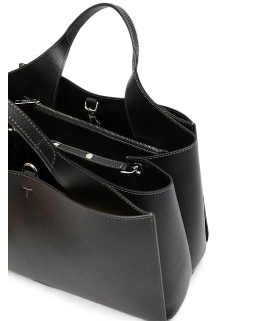 Tod's Black Handle Bag Apa By