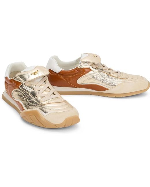 Fendi Brown Wave Pulse