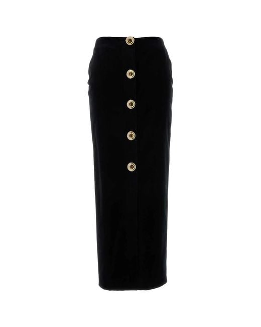 BLAZE Black Jealousy Sussex Maxi Longuette