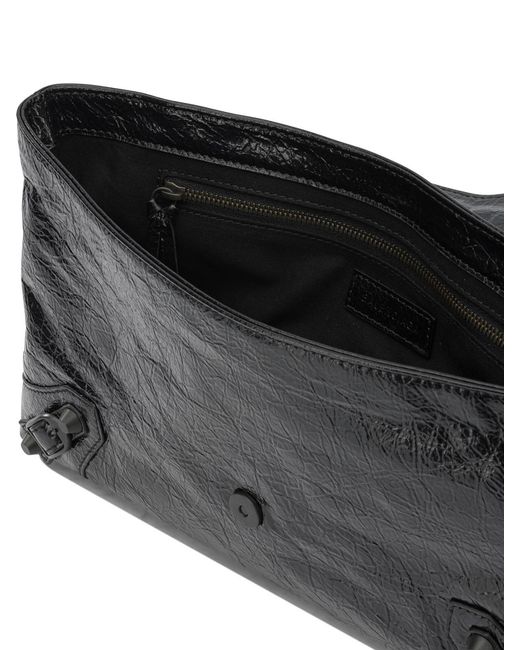 Balenciaga Black Pochette "Le City"