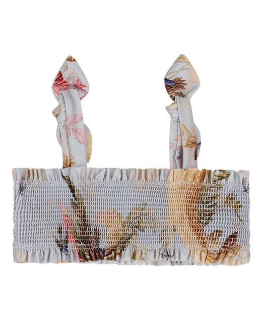 Zimmermann White 2-Piece Costume "Rhiannon"