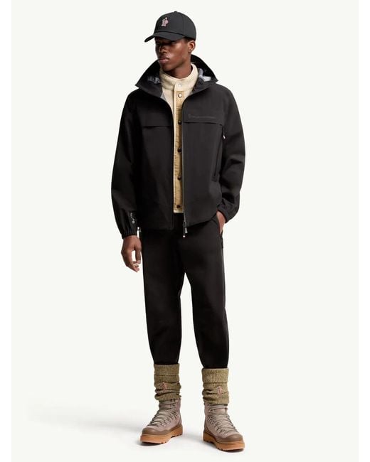Moncler Black Shipton Jacket for men