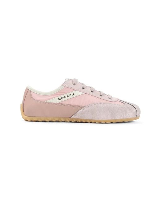 McQueen Pink Light Boxe Sneakers