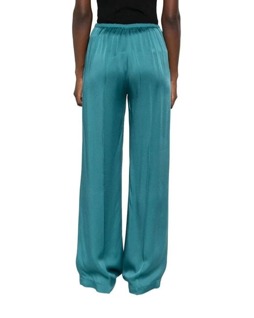 Forte_forte Blue High-Waisted Trousers