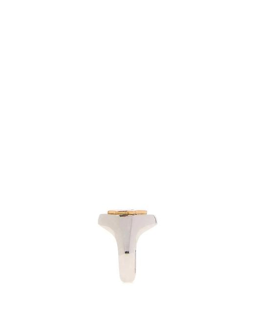Vivienne Westwood Metallic Camino Ring