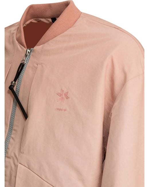 Goldwin Pink Oamc" Bomber Jacket for men