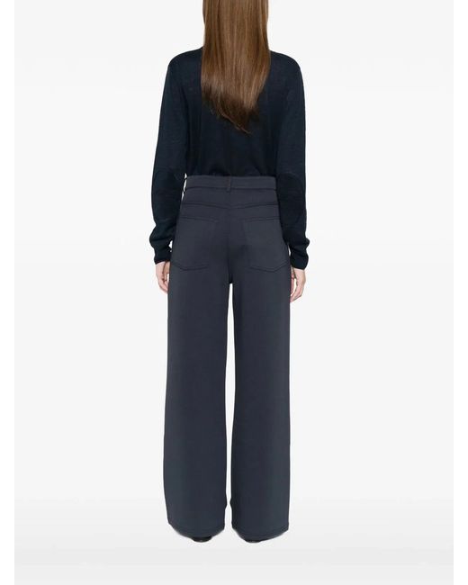 Max Mara Blue S Max Mara Smmbrioso Trousers