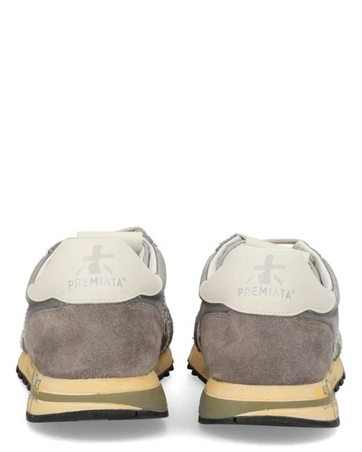 Premiata White Sneaker Lucy 8187 for men