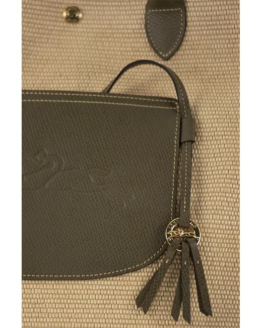 Longchamp Green Le Panier Pliage