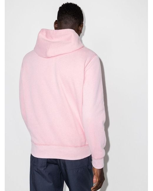 Polo Ralph Lauren Pink Logo Hoodie for men