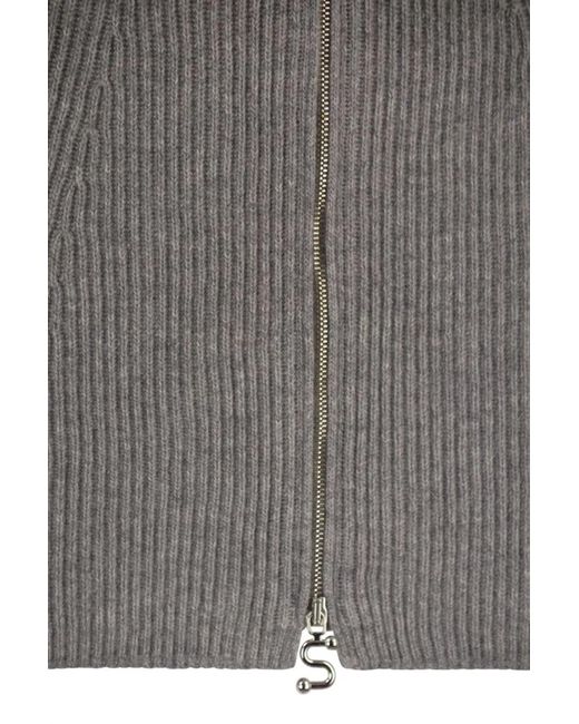 Max Mara Gray Refolo